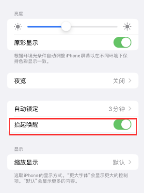 新华镇苹果授权维修站分享iPhone轻点无法唤醒怎么办