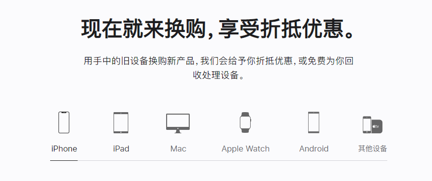 新华镇苹果手机维修分享iPhone以旧换新的去处 